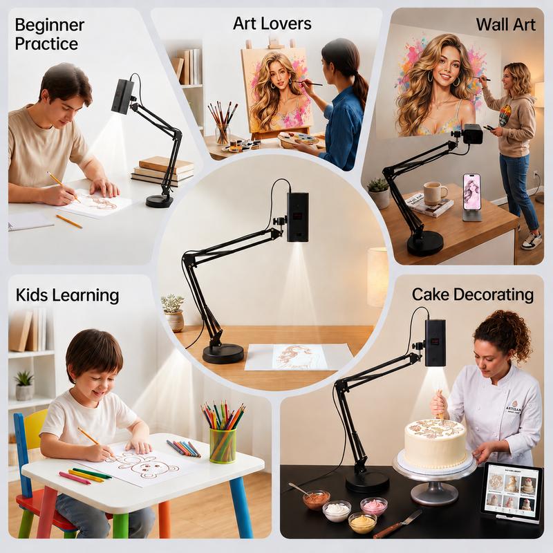 Art Tracing Projector