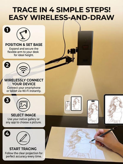 Art Tracing Projector