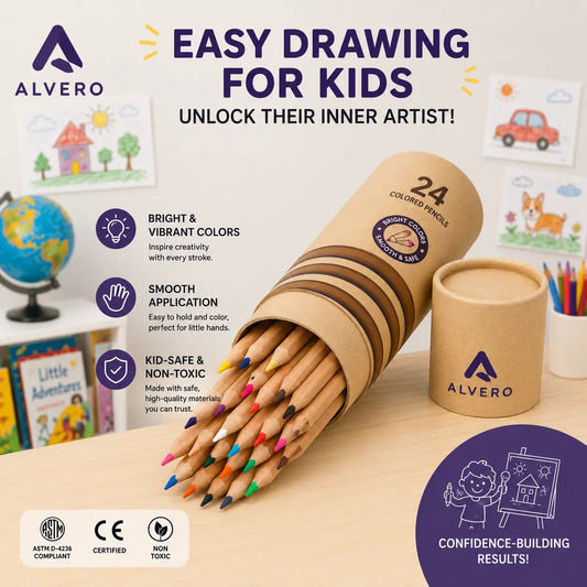 Painting Color Pencils